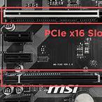 1 slot pcie x16